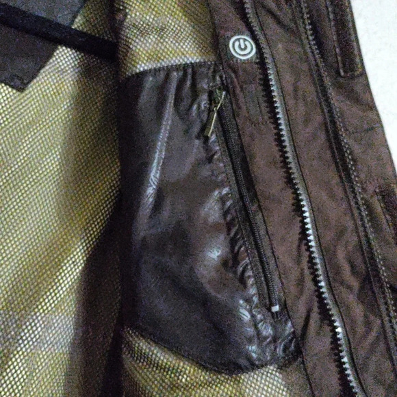 The North Face Brown Hyvent Snowboard Jacket SizeXS - Picture 8 of 14